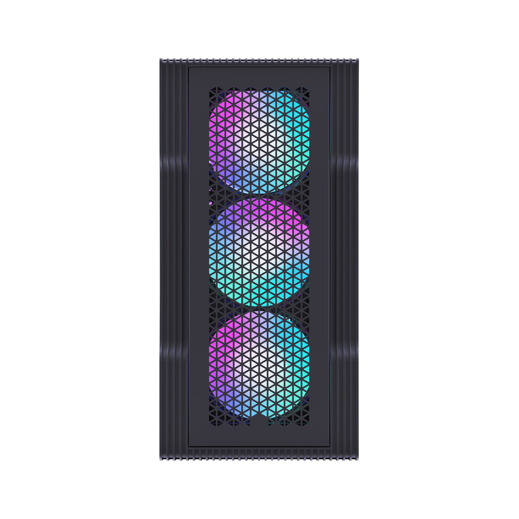 Корпус для ПК 1stPlayer T3-BK-4F1 - зображення 3