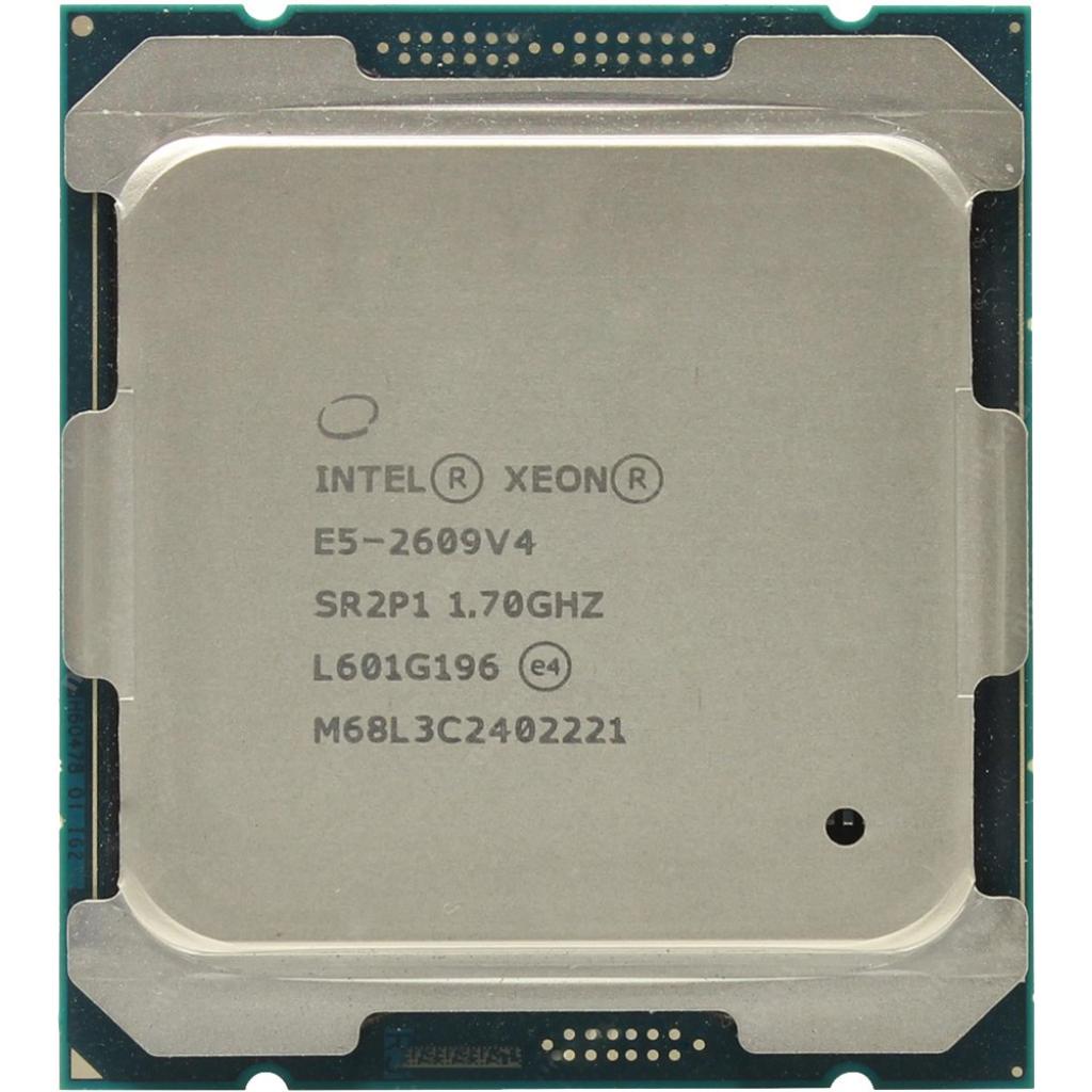Процесор серверний INTEL Xeon E5-2609V4 8C/8T/1.70GHz/NoGfx/6.40GT/20MB/FCLGA2011-3 T (CM8066002032901) - зображення 1