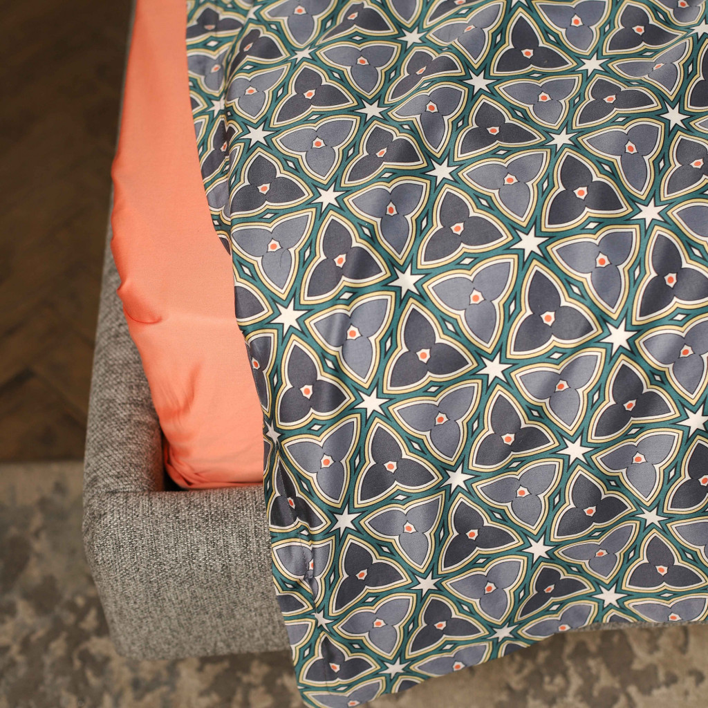 Постільна білизна Viluta Сатин Єгипетська бавовна 03 євро (03_EX_ev) - зображення 6