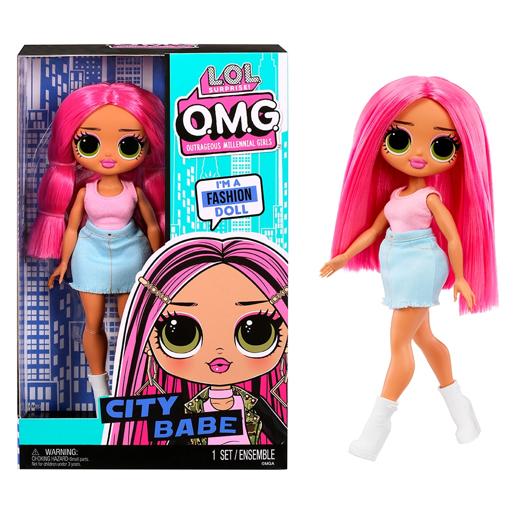 Лялька L.O.L. Surprise! серії OPP OMG - Сіті Бейбі (987680) - зображення 1