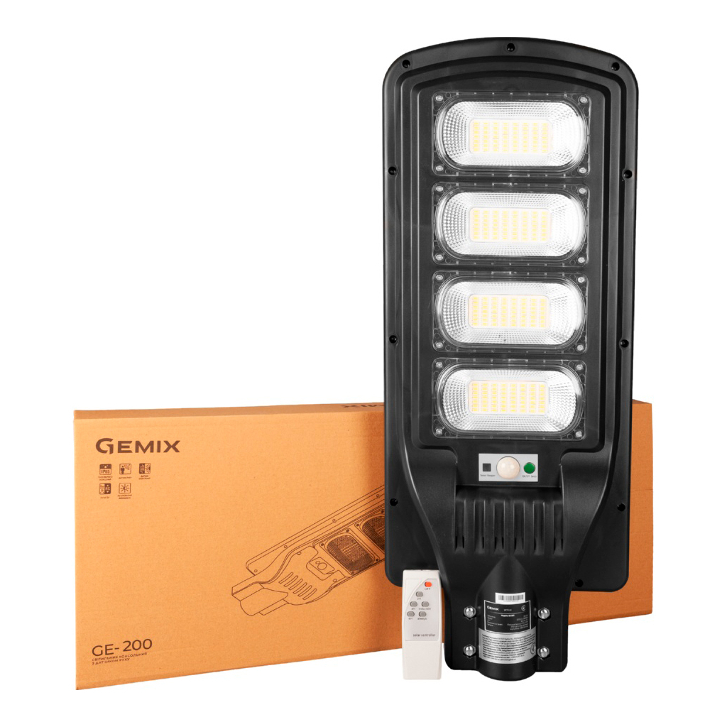 Прожектор Gemix GE-200 (SGEGMX200WSTD) - зображення 8