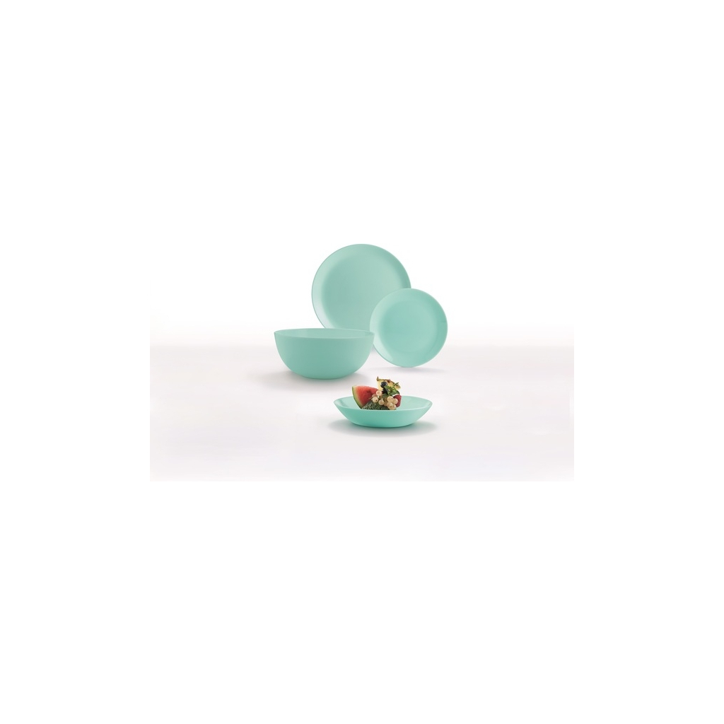 Тарілка Luminarc Diwali Light Turquoise 20 см супова (P2019) - зображення 3