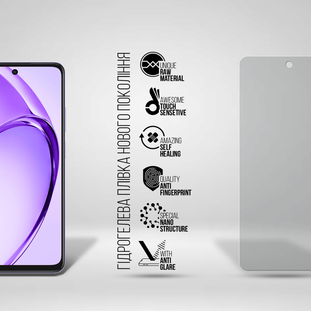 Плівка захисна Armorstandart Matte OPPO A40 4G (ARM78611) - зображення 2