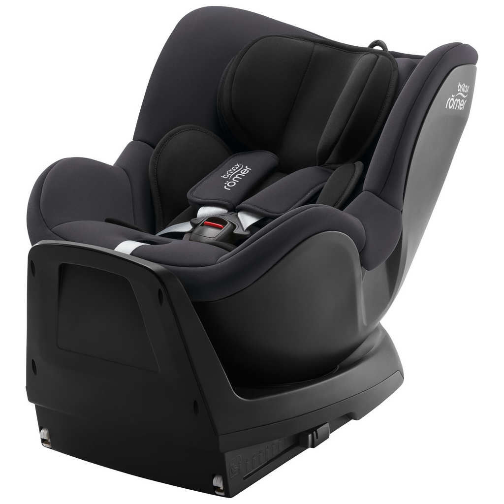 Автокрісло Britax-Romer Dualfix Plus Midnight Grey (2000036277) - зображення 1