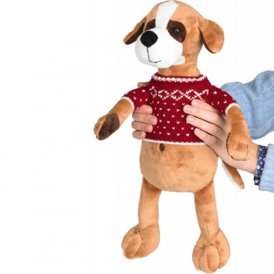 М'яка іграшка SoftToy Собачка 31см (THT570) - зображення 3