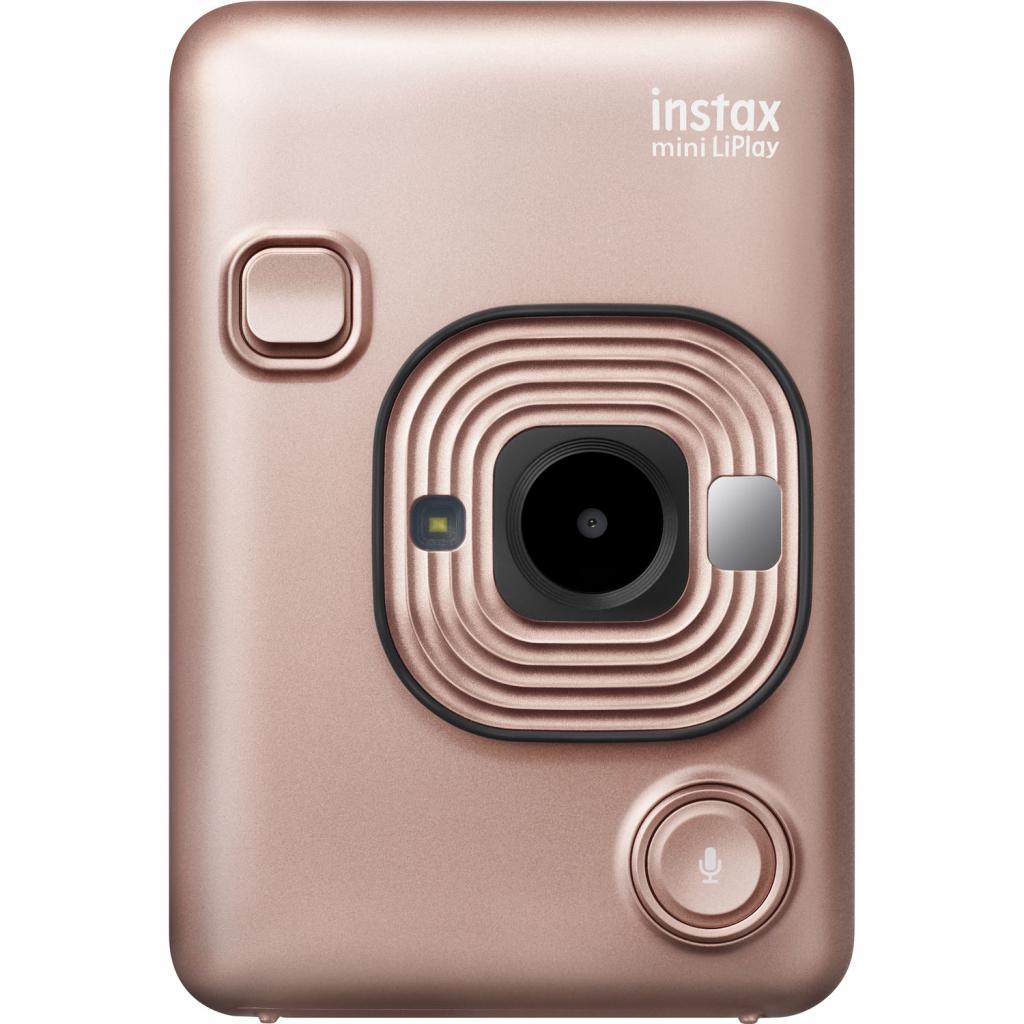 Камера миттєвого друку Fujifilm INSTAX Mini LiPlay Blush Gold (16631849) - зображення 1