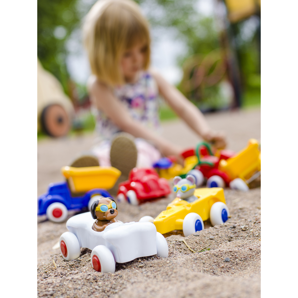 Машина Viking Toys у вигляді кістки з собакою (1364) - зображення 3