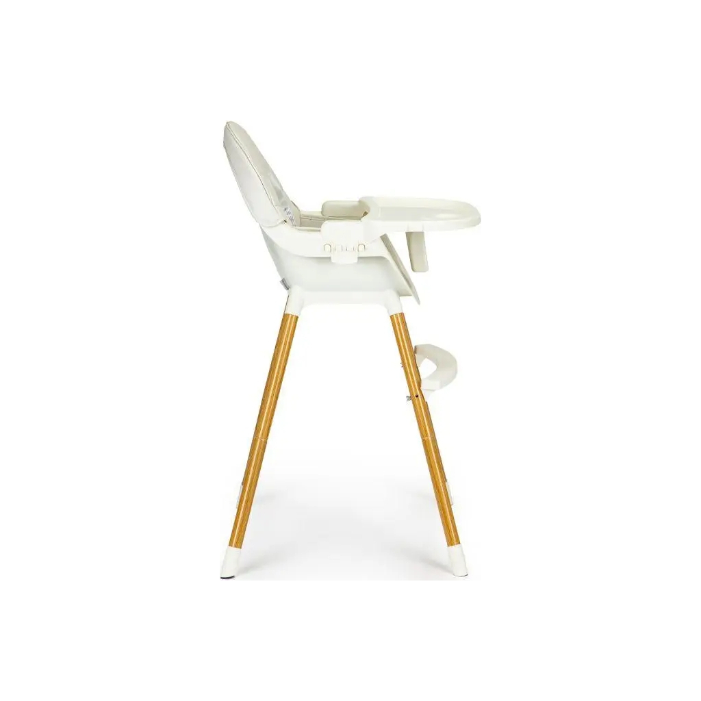 Стілець для годування Ecotoys 2 в 1 SMART Beige (HA-004 BEIGE) - зображення 4