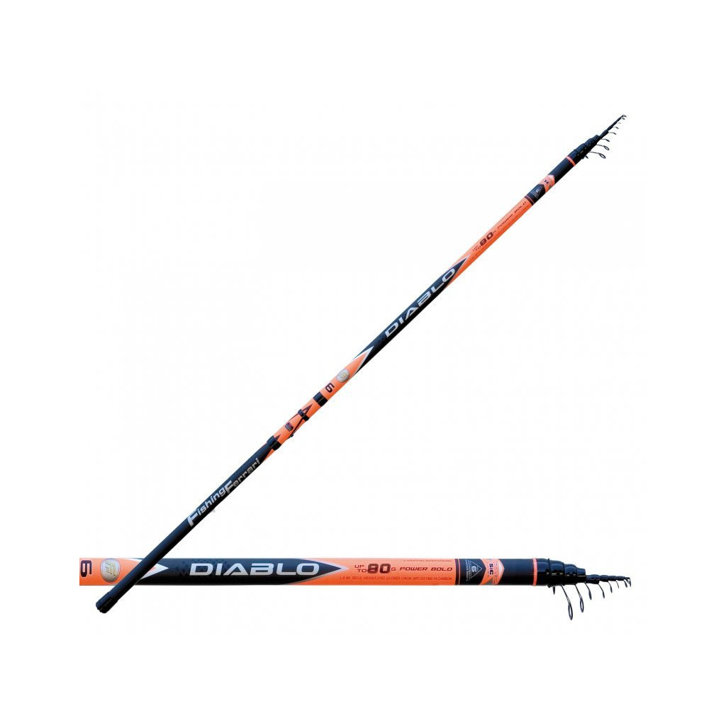 Вудилище Lineaeffe FF Diabolo Bolo (кільця SIC) 6м до 80гр. (2521860) - изображение 1