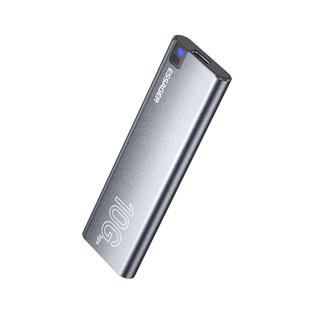 Кишеня зовнішня Essager SSD M.2 Navy Dual Protocols Hard Drive (EYPSN-XJ0G-Z) - зображення 1