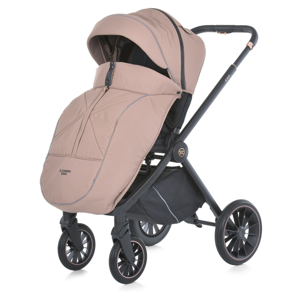 Коляска El Camino 2 в 1 ERA ME 1100-1(taupe beige) (ME1100-1 t.bg) - зображення 7