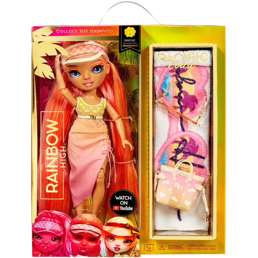 Лялька Rainbow High серії Pacific Coast- Зоря (578383) - зображення 8
