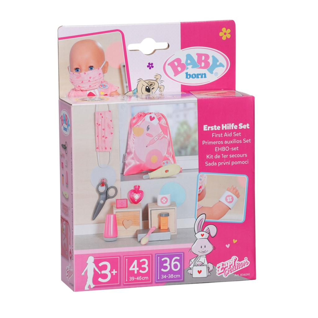 Аксесуар до ляльки Zapf Аптечка (10 предметів) (834091) - зображення 2