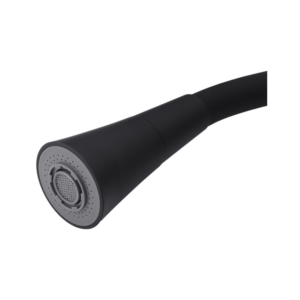 Змішувач Kroner Kuche-C132BLK - зображення 6