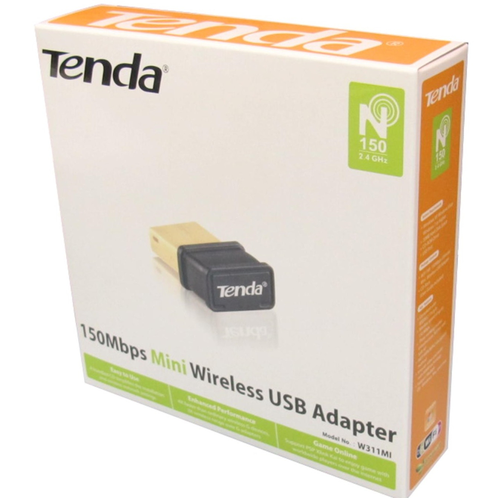 Мережева карта Wi-Fi Tenda Pico (W311Mi) - зображення 4