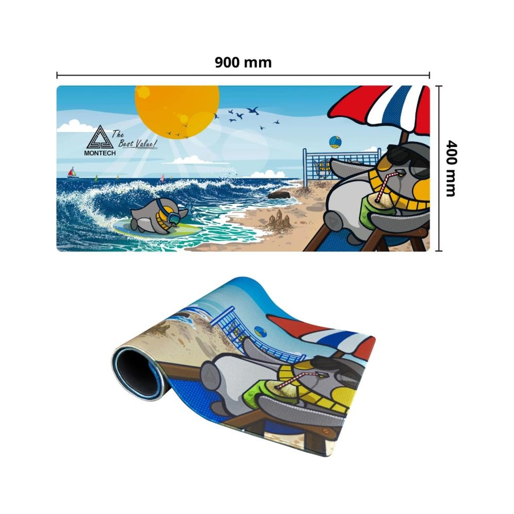 Килимок для мишки MONTECH GMP 102 Summer - зображення 3
