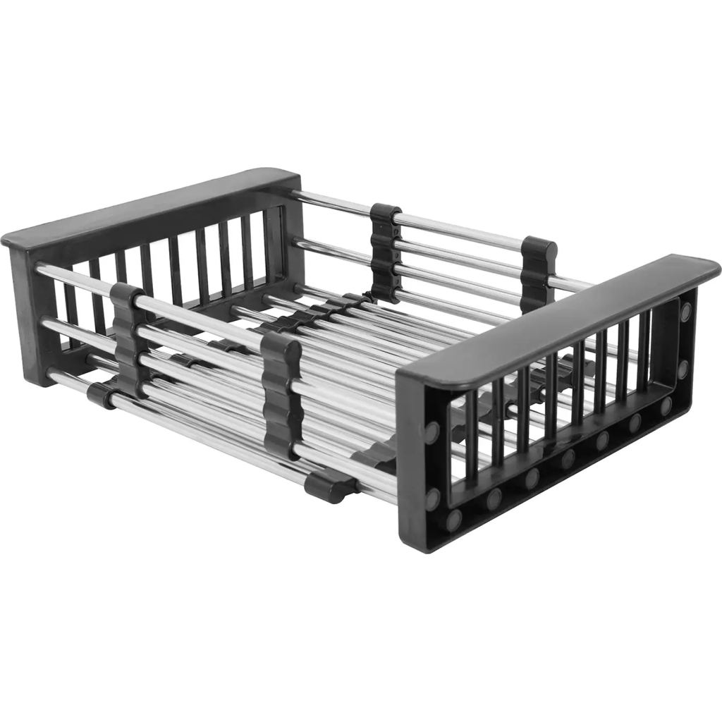 Мийка кухонна Kroner Schwarze-6350RHMPVD (CV031323) - зображення 8