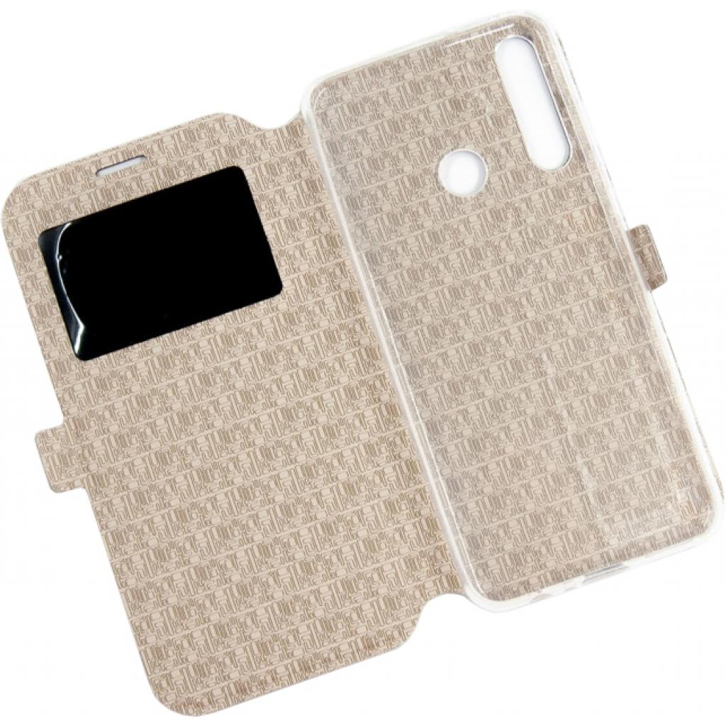 Чохол до мобільного телефона Dengos Flipp-Book Call ID Huawei Y6P, black (DG-SL-BK-265) (DG-SL-BK-265) - зображення 4