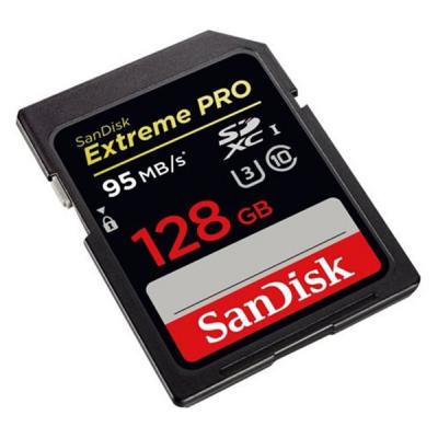 Карта пам'яті SanDisk 128GB SDXC Extreme Pro UHS-I U3 Class10 (SDSDXPA-128G-G46) - зображення 2