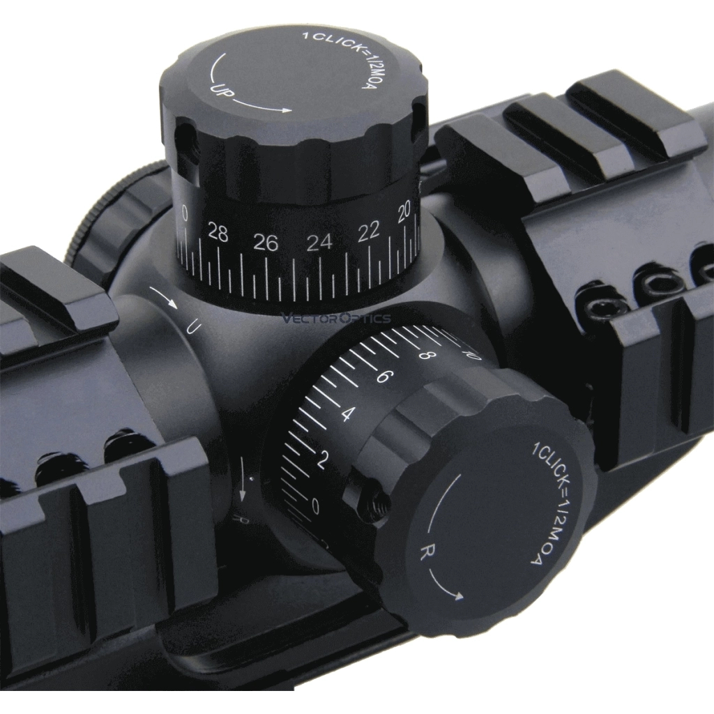 Оптичний приціл Vector Optics Mustang 1-4x24 (30 мм) illum. FFP (SCFF-36) - зображення 8