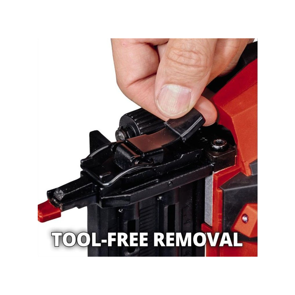 Цвяхозабивач Einhell FIXETTO 18/50 N, PXC, 18В, 500 цвяхів в комплекті (50мм), LED (без АКБ і ЗП) (4257795) - изображение 2