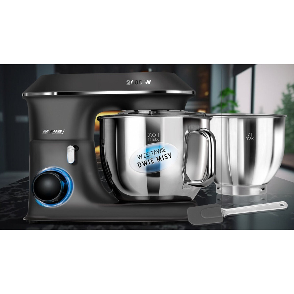 Кухонний комбайн MPM MRK-20 - зображення 11