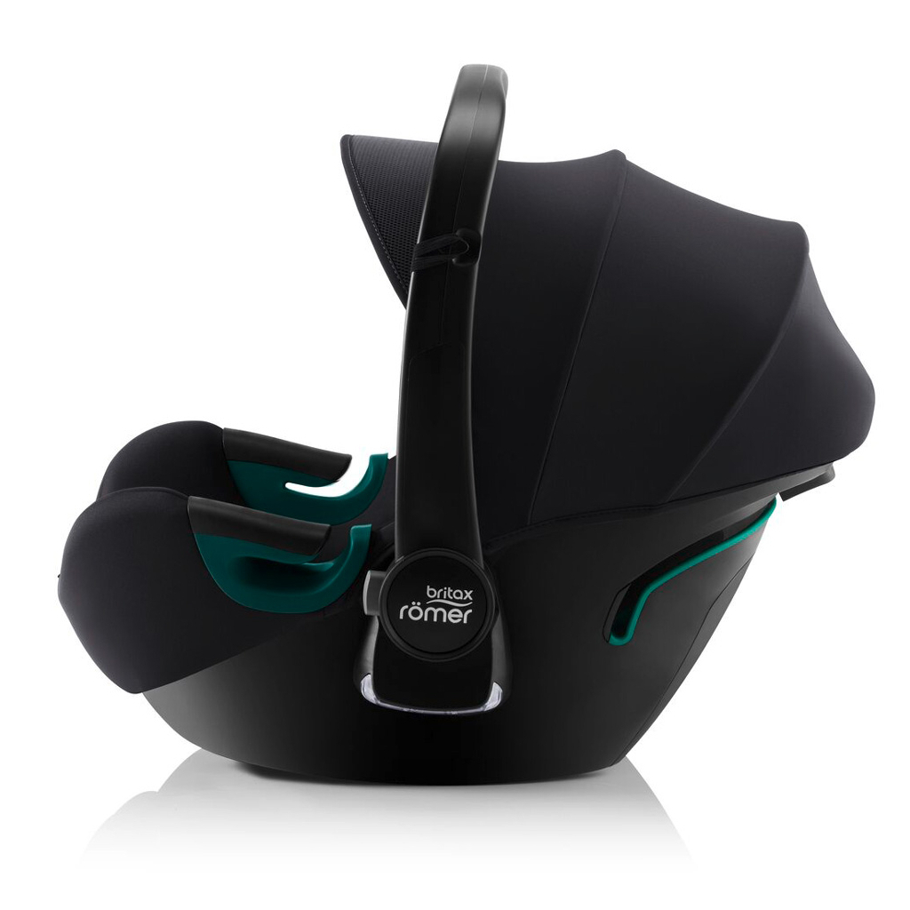 Автокрісло Britax-Romer Baby-Safe iSense Fossil Grey з базою Flex Base iSense (2000036146) - зображення 3