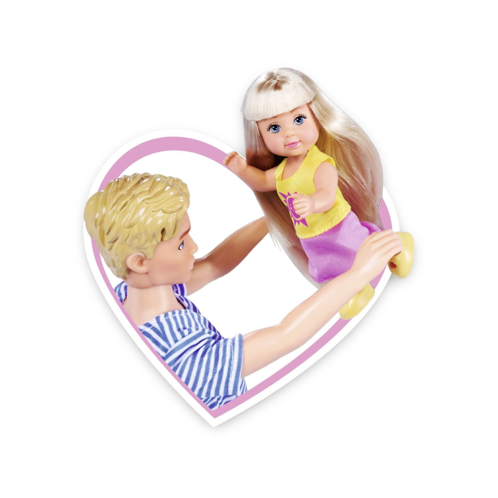 Лялька Simba набір Штеффі Щаслива родина (5733673) - зображення 6