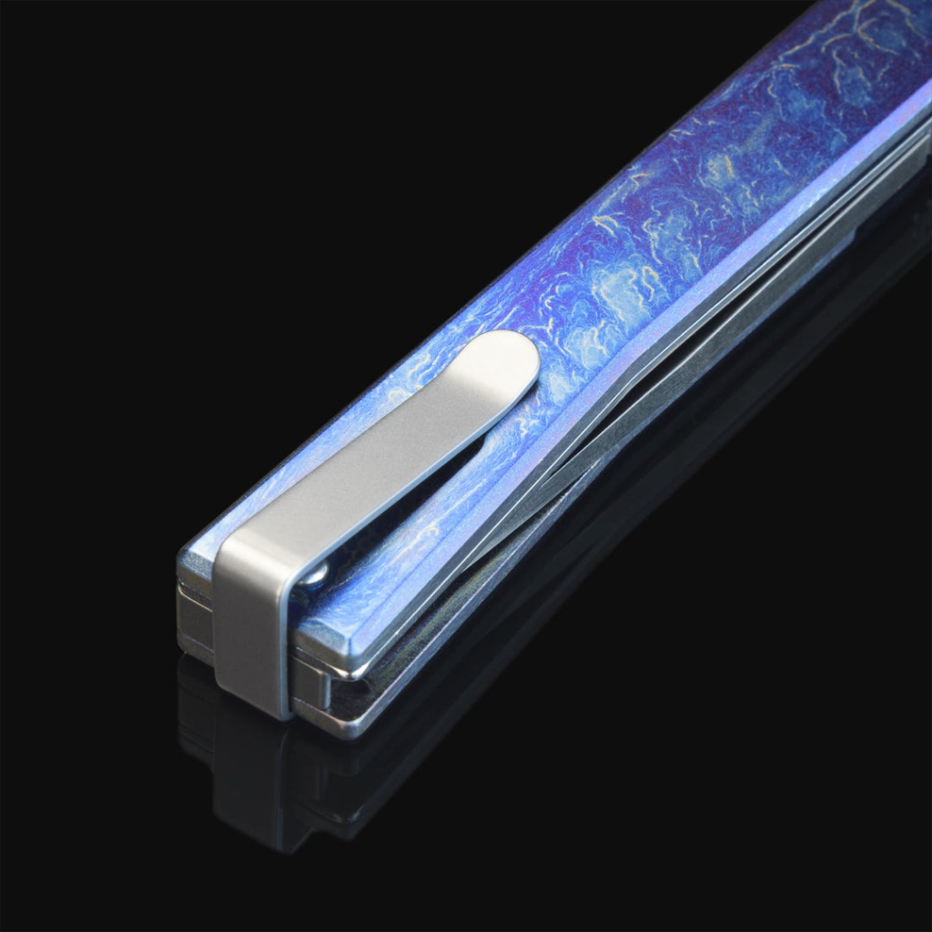 Ніж Ocaso Solstice, Anodized titanium, Satin (10DBS) - зображення 5