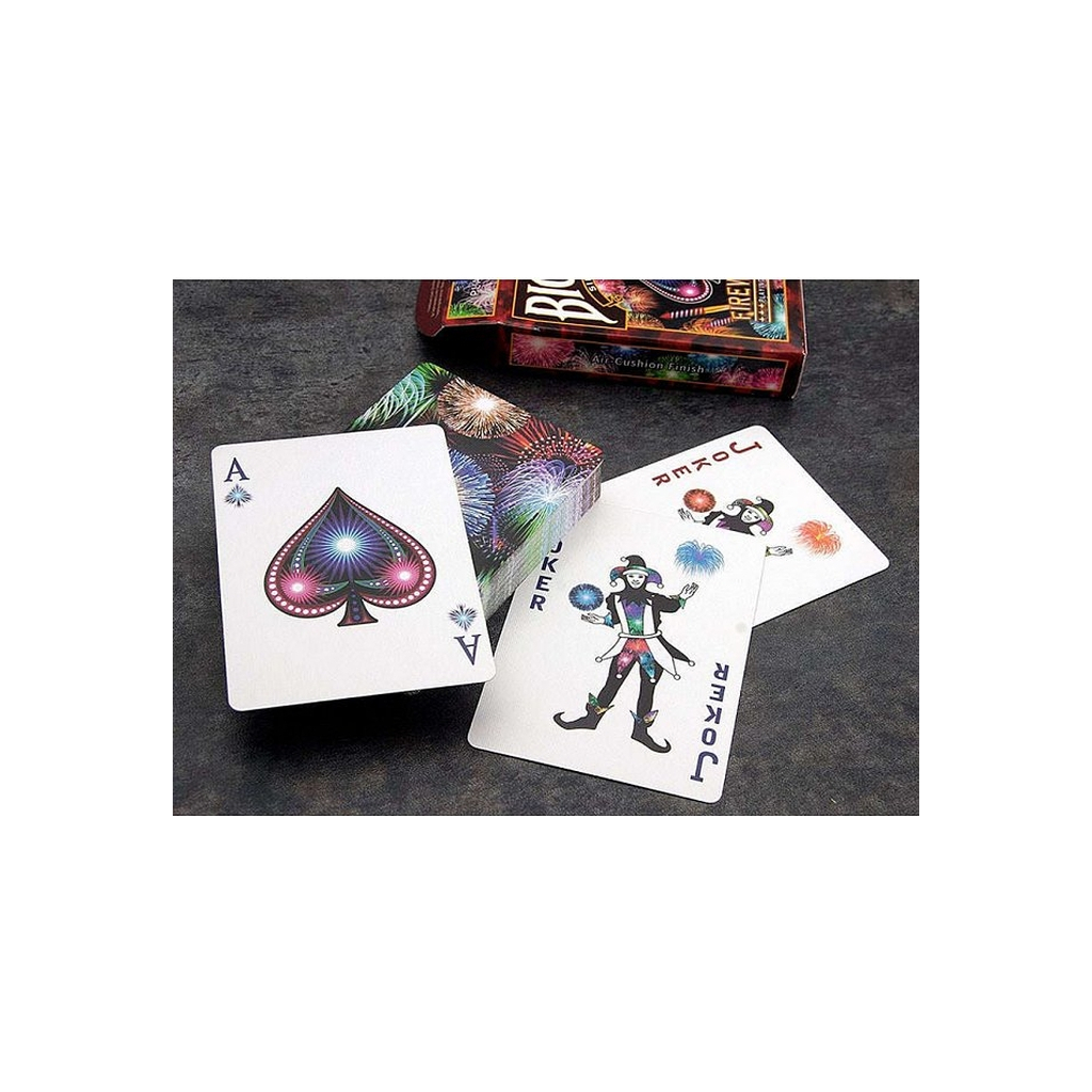 Гральні карти Bicycle Fireworks (Special Limited Print Run) (13958) - зображення 4