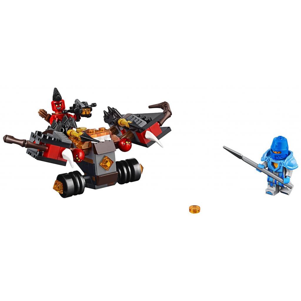 Конструктор LEGO Nexo Knights Кульова ракета (70318) - зображення 2