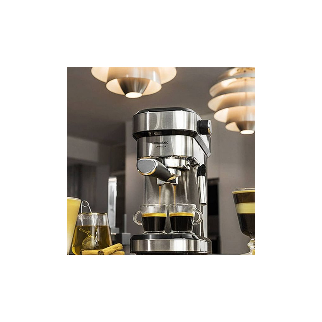 Ріжкова кавоварка еспресо Cecotec CCTC-01582 - зображення 4