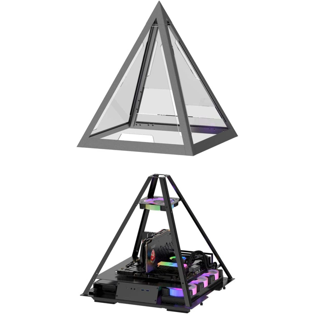 Корпус Azza PYRAMID (CSAZ-804) - зображення 6