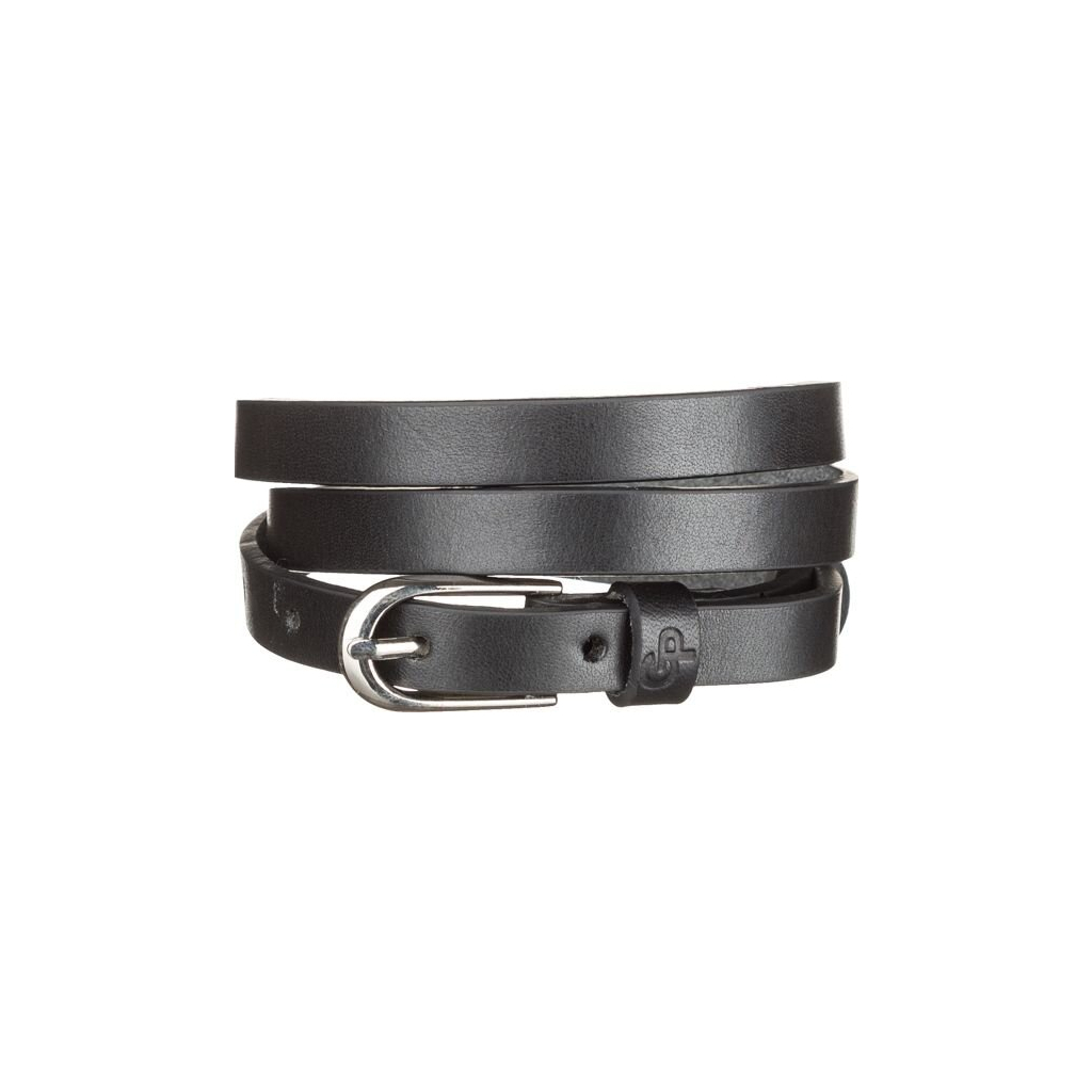 Ремінь Grande Pelle Жіночий тонкий Чорний (11072) - зображення 1