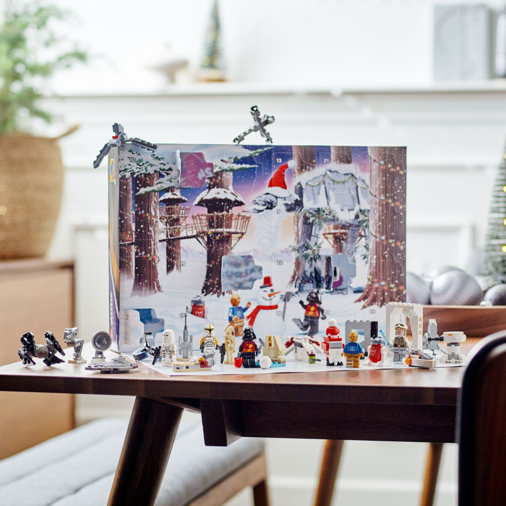 Конструктор LEGO Star Wars Новорічний календар Star Wars 329 деталей (75340) - зображення 5