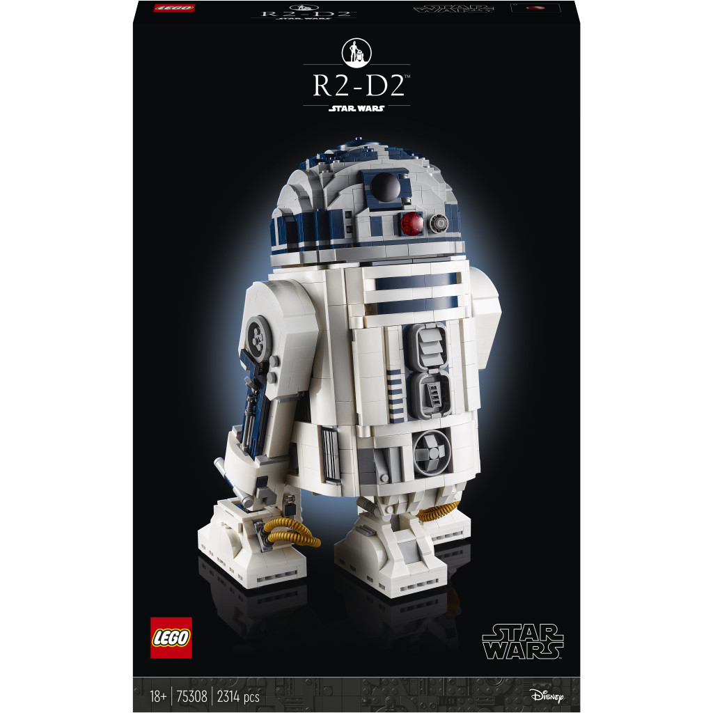 Конструктор LEGO Star Wars R2-D2 2314 деталей (75308) - зображення 1