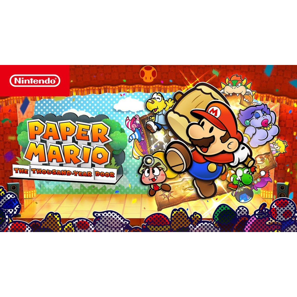 Гра Nintendo Paper Mario: The Thousand-Year Door, картридж (45496511890) - зображення 4