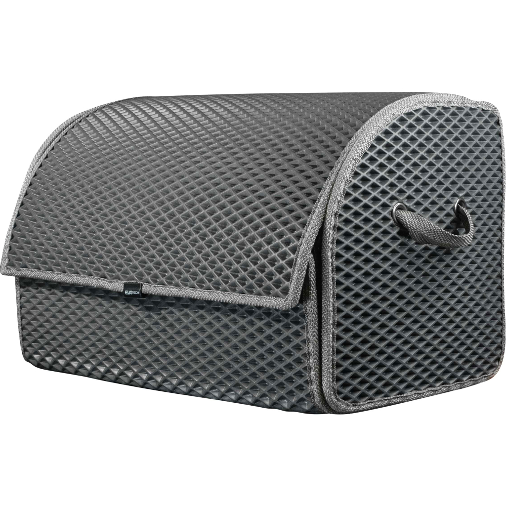 Сумка-органайзер EVAtech M-PRO 32x50x30 см. Ромб сірий з сірим кантом (BS13642OM3RGG) - зображення 5