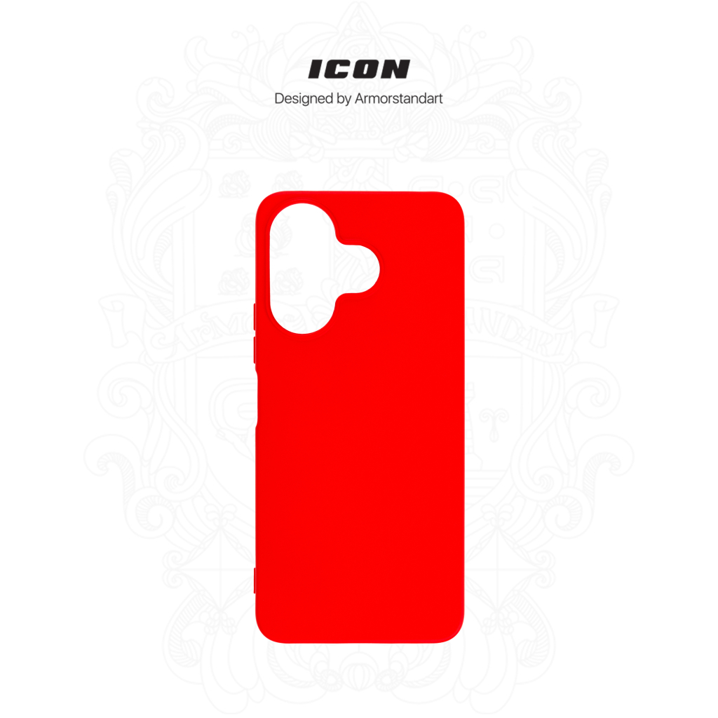 Чохол до мобільного телефона Armorstandart ICON Xiaomi Redmi 13 4G / Poco M6 4G Red (ARM78264) - зображення 3
