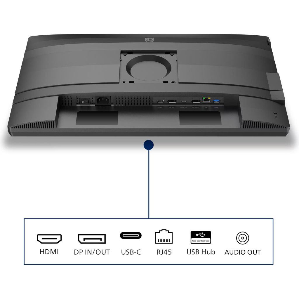 Монітор Philips 24B2U4301/00 - зображення 2