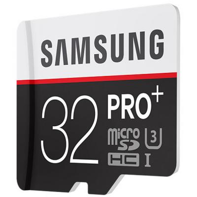 Карта пам'яті Samsung 32GB microSD class 10 UHS-I PRO PLUS (MB-MD32DA/RU) - зображення 3