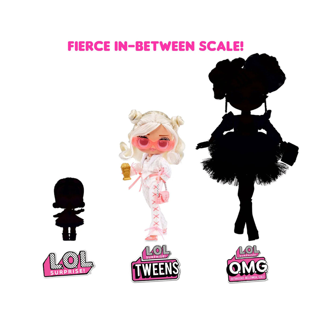 Лялька L.O.L. Surprise! серії Tweens S3 – Мерилін Стар (584063) - зображення 3