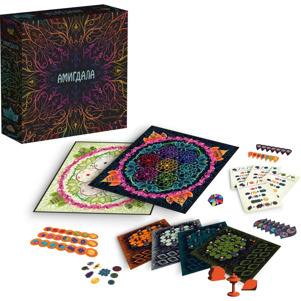 Настільна гра Rozum Амигдала (R019UA) - зображення 2