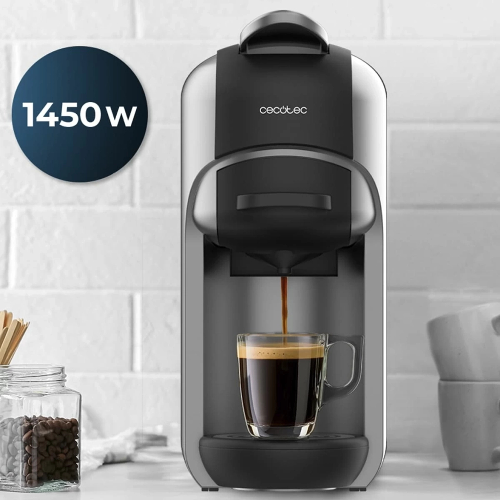 Капсульна кавоварка Cecotec FreeStyle Compact (CCTC-00648) - зображення 6