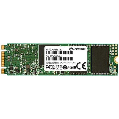 Накопичувач SSD M.2 2280 120GB Transcend (TS120GMTS820S) - зображення 1