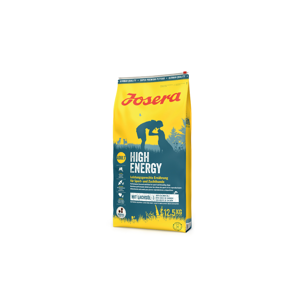 Сухий корм для собак Josera High Energy 12.5 кг (4032254775331) - зображення 1