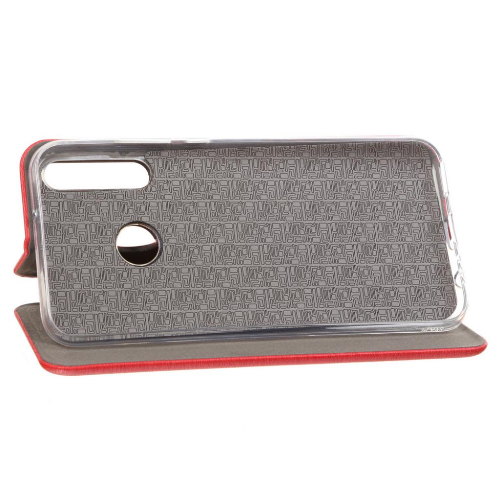 Чохол до мобільного телефона BeCover Exclusive Huawei P40 Lite E / Y7p Burgundy Red (704890) (704890) - зображення 4