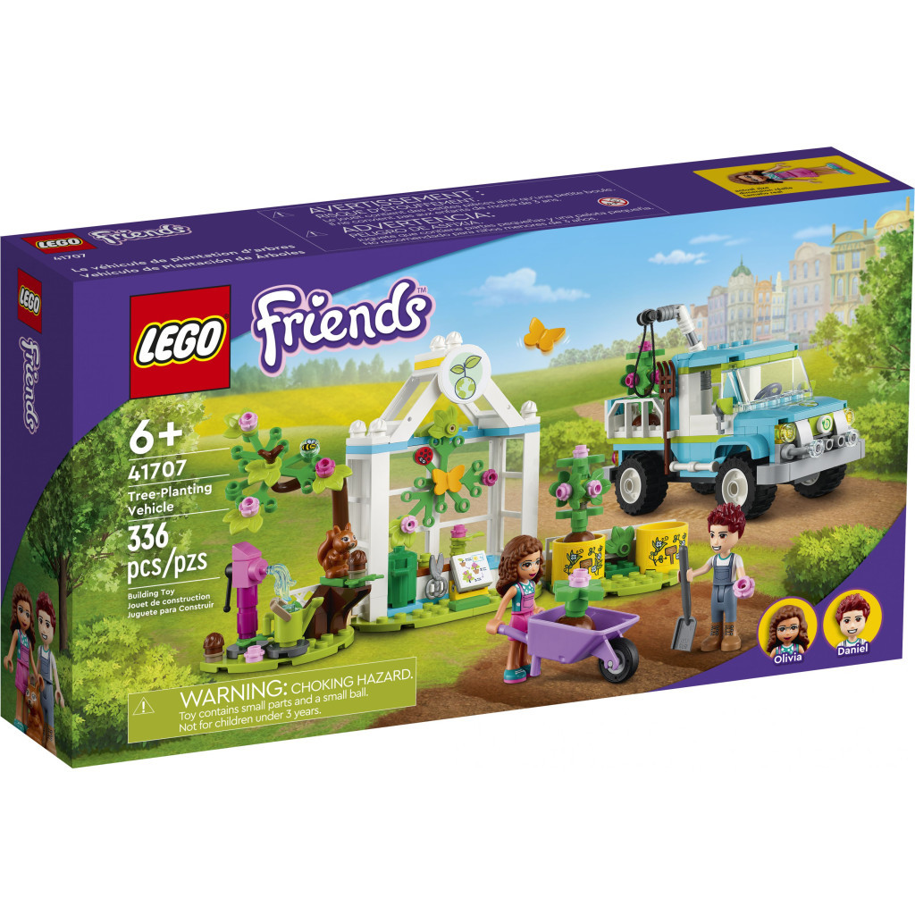Конструктор LEGO Friends Автомобіль для саджання дерев (41707) - зображення 1