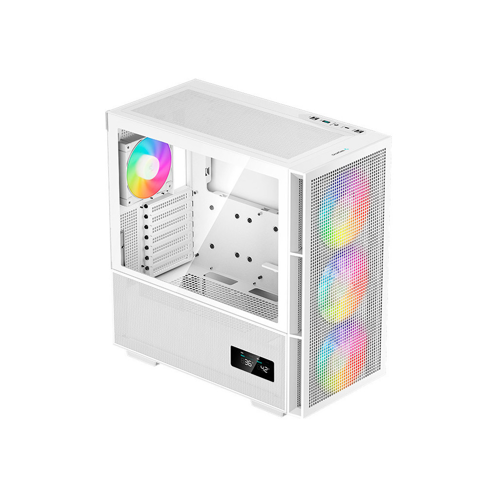 Корпус Deepcool CH560 Digital White (R-CH560-WHAPE4D-G-1) - изображение 6