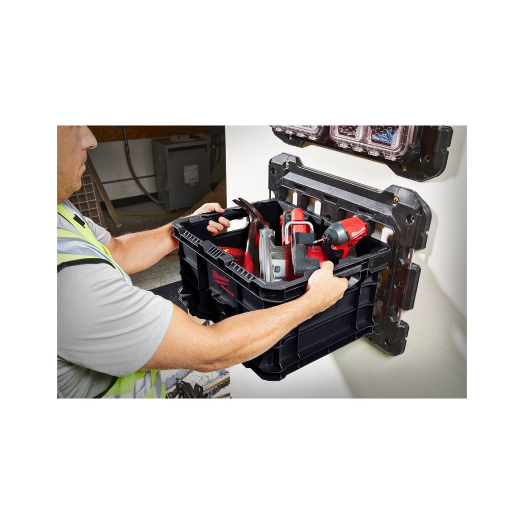 Ящик для інструментів Milwaukee відкритий PACKOUT 450x390x250 (4932471724) - зображення 2